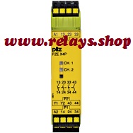 787585 PILZ PZE X4P C 24VDC 4n/o LiNE iD : RELAYS.SHOP