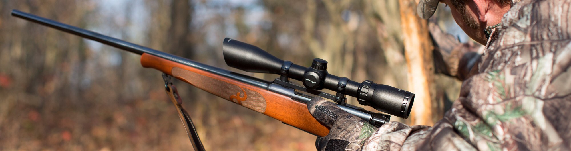 กล้อง Scope CenterPoint Adventure Class 3-9x50 หน้าเฉียง