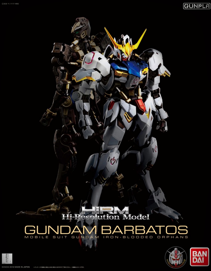 Hi-Resolution Model: Gundam Barbatos[BANDAI]
