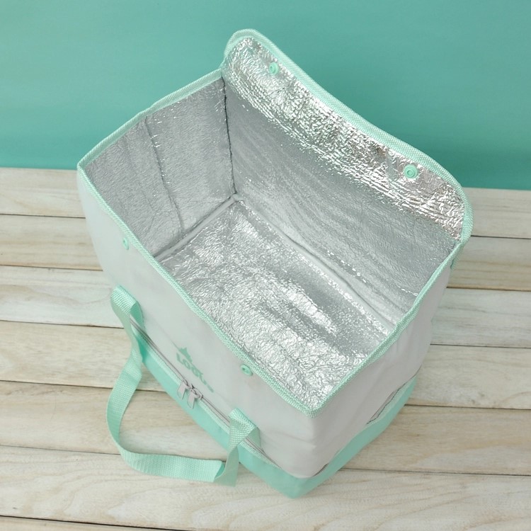 B-013 กระเป๋าเก็บความร้อนเย็น ปิกนิค พกพา กระเป๋าใส่อาหาร