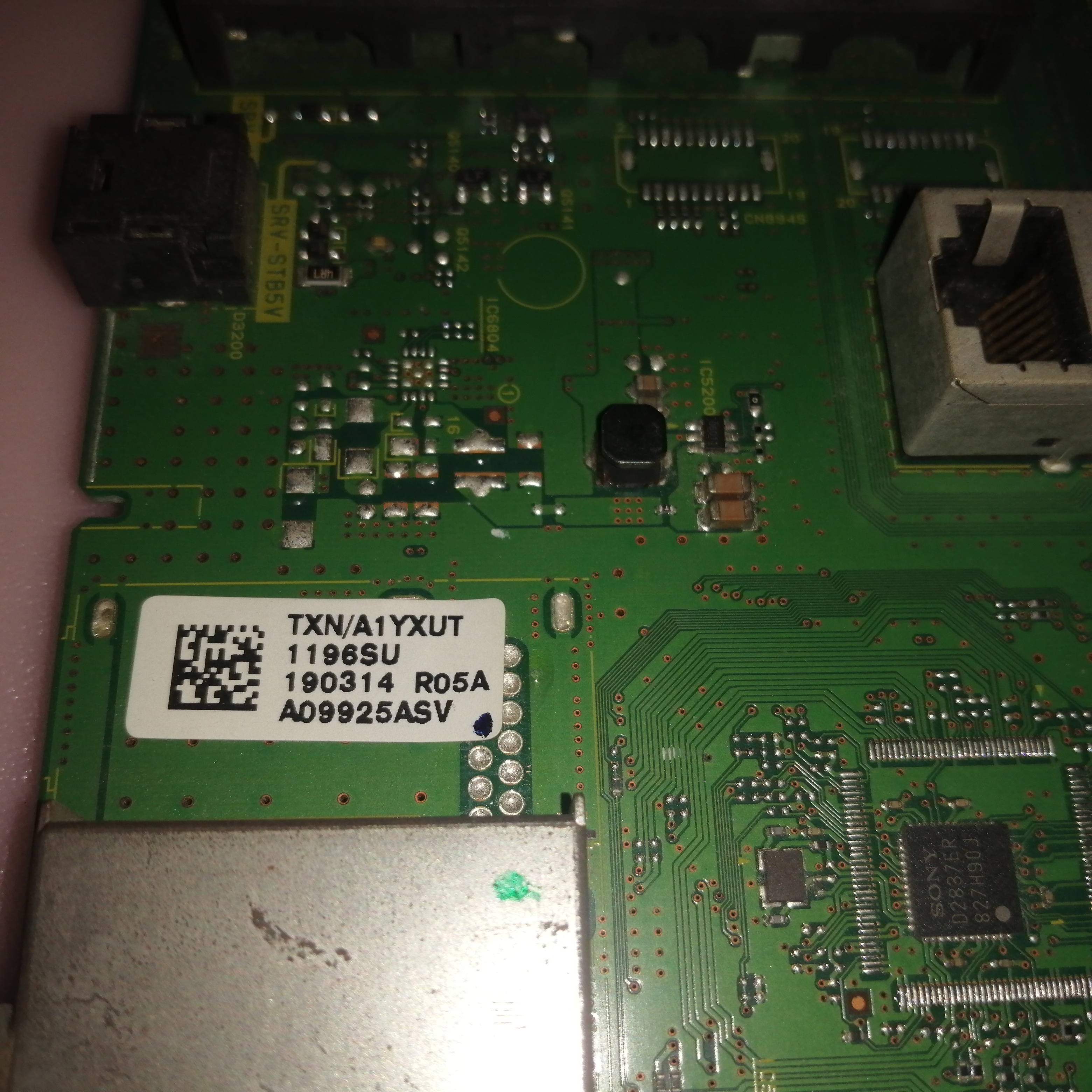 เมนบอร์ดพานาโซนิค TH55FX600T