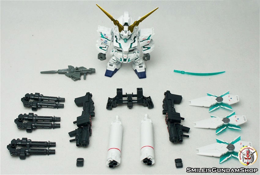 BB390 Full Armor Unicorn Gundam