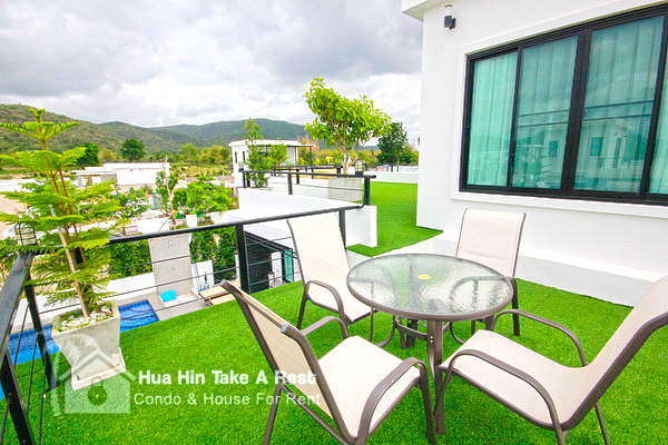 HR 4002 บ้านพักหัวหิน Good View พร้อมสระว่ายน้ำส่วนตัว