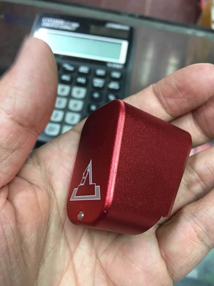 https://youtu.be/IPGIkOg-Gyc New.TARAN ยุทธวิธีนวัตกรรม-อาวุธฐาน อลูมิเนียม PAD KIT สำหรับ GLOCK The USPA IPSC และ IDPACS กีฬา ส้นแมกอลูมิเนียม cnc. สำหรับปืน GLOCK 9/40 + เพิ่ม 5 นัด ขนาด 9 mm. + เพิ่ม 4 นัด ขนาด .40 มีมา 6 สี ราคาพิเศษ
