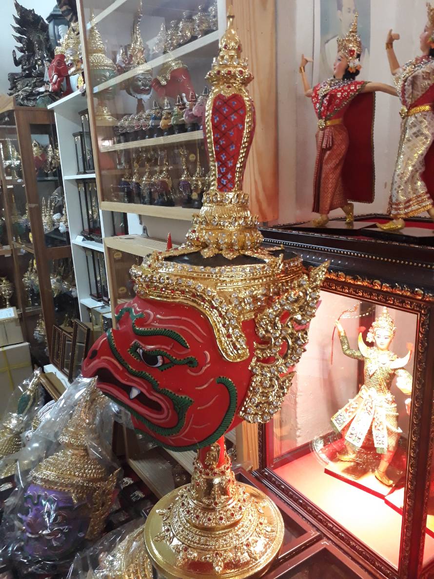 เศียรครุฑ ขนาดรอบ