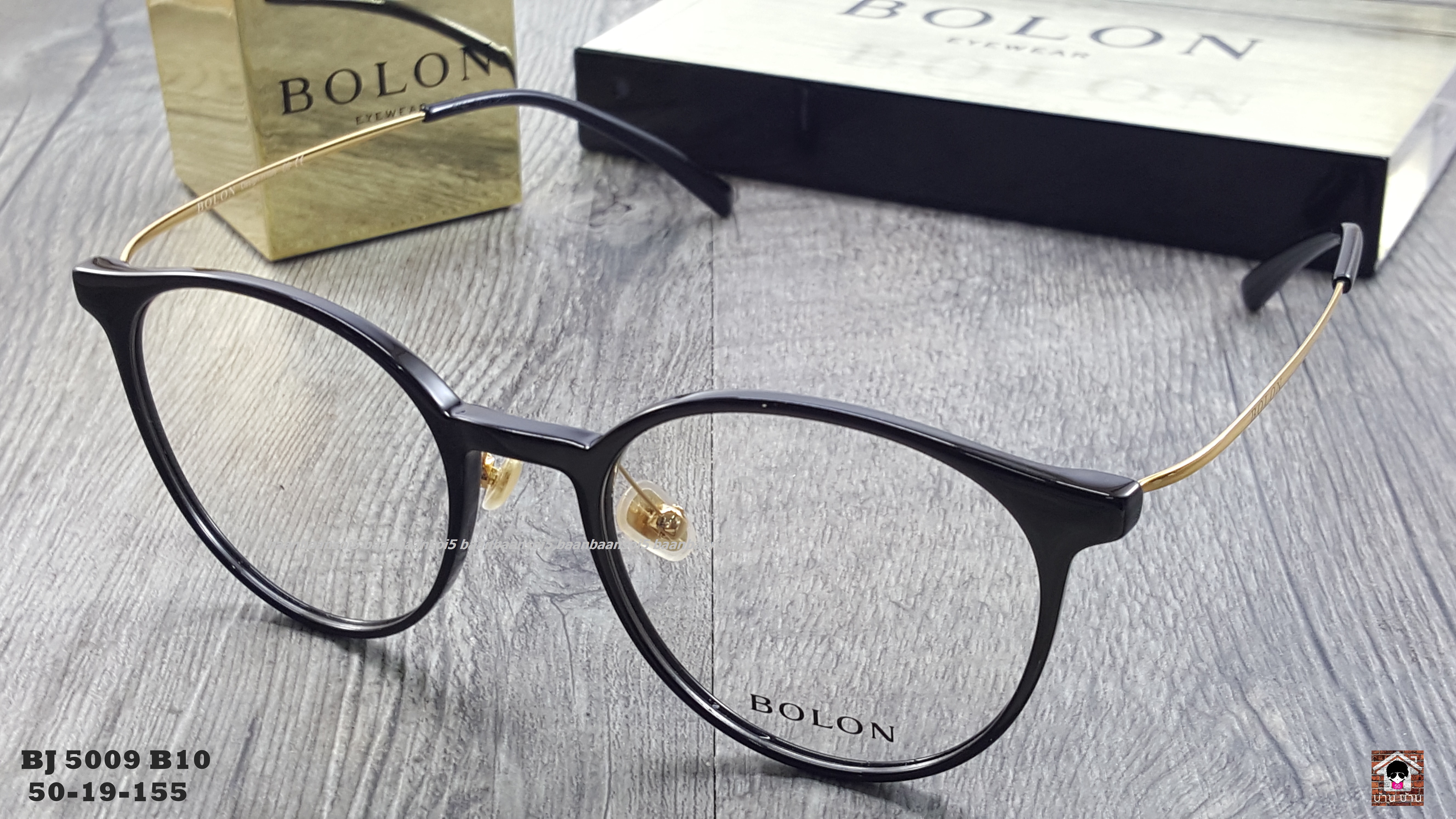Bolon BJ 5009 B10 โปรโมชั่น กรอบแว่นตาพร้อมเลนส์ HOYA ราคา 3,490 บาท