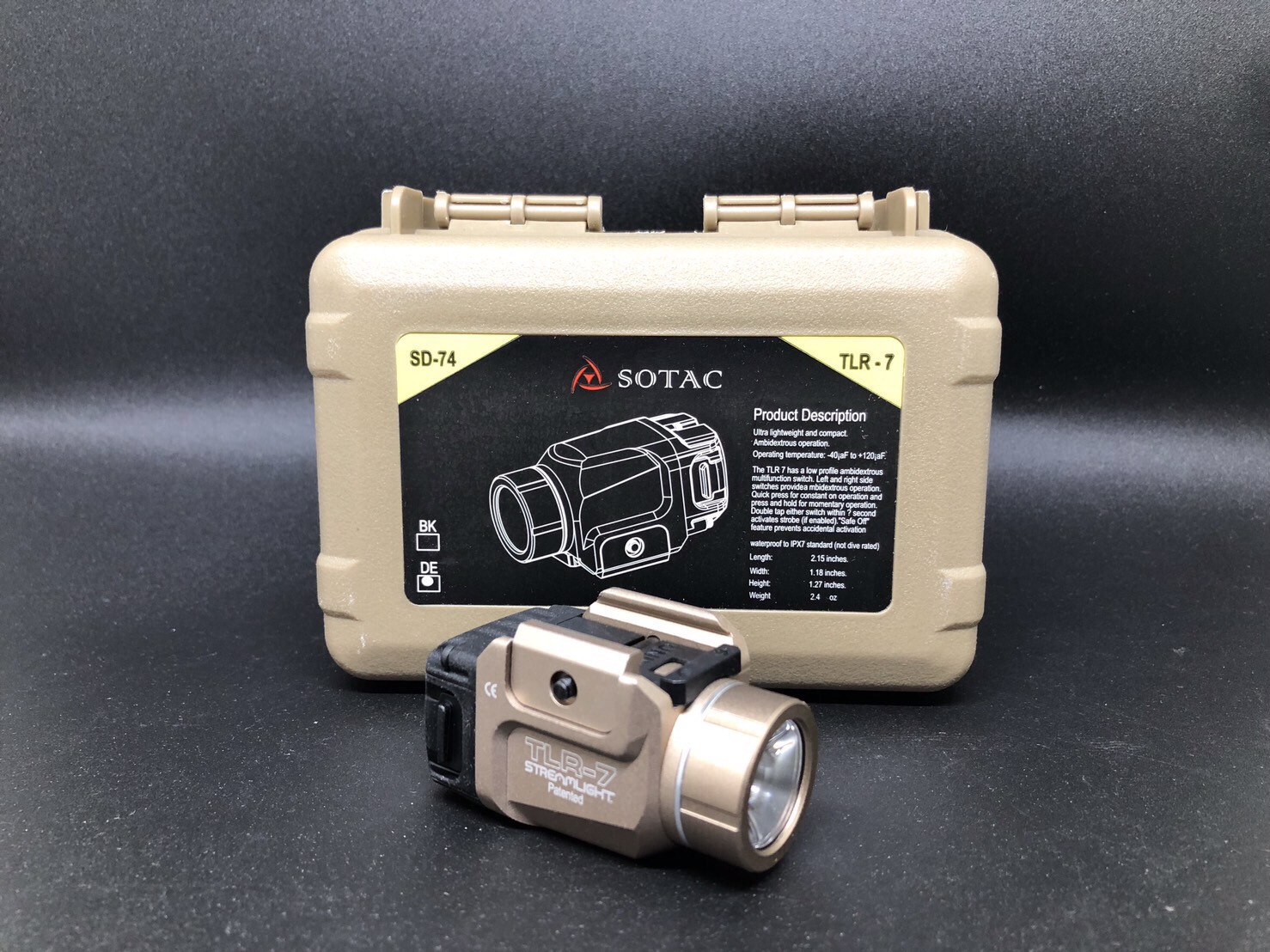https://youtu.be/_9o8ltUFnR0 ✅New.ไฟฉายพร้อมเลเซอร์แดง TLR-8® GUN LIGHT WITH RED LASER สีดำ สีทราย ราคาพิเศษ ✅จำหน่ายอุปกรณ์ยุทธวิธีทุกชนิด จัดส่งทั่วประเทศ EMS / เคอรี่ / ขนส่งเอกชน ✅ติดต่อสอบถามสั่งซื้อสินค้าทาง in box ได้ตลอด 24 ชั