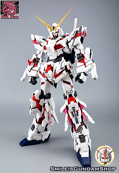 PG 1/60 UNICORN GUNDAM+LED UNIT+REMOTE[โมจีน DragonMomoko]