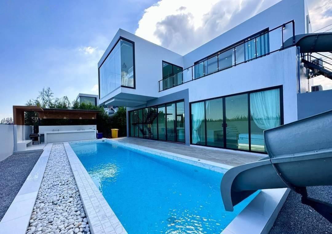 HR4046 บ้านพักหัวหิน บ้านโมเดิร์น สเปซ V.3