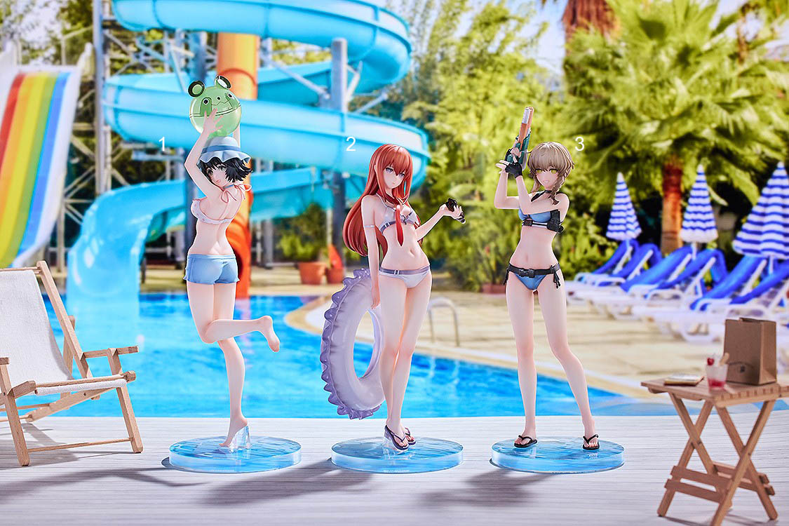 เปิดจอง : Kurisu Makise & Mayuri Shiina & Suzuha Amane: Swimsuit Ver.