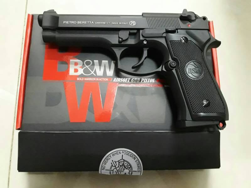 New.M92 / G17 งาน B&W POSEIDO