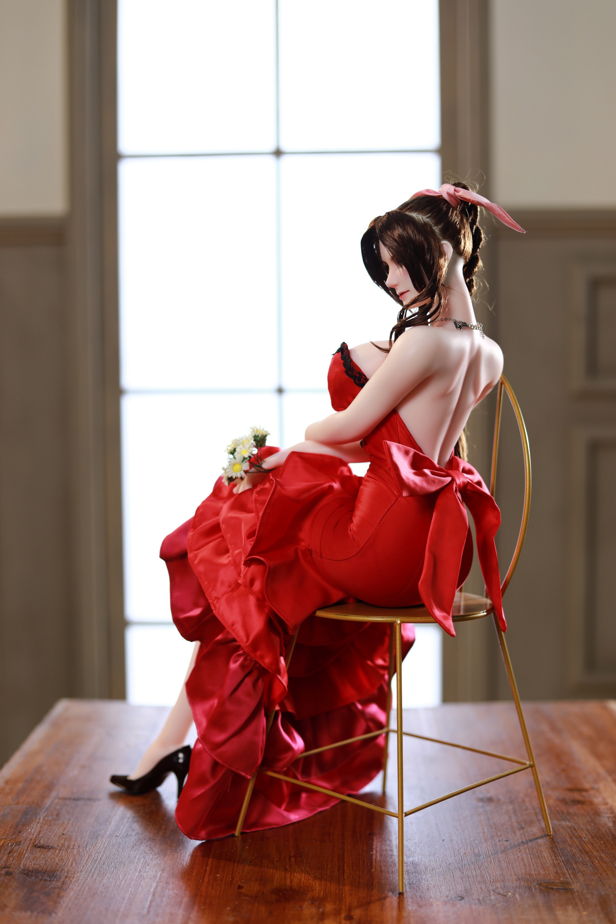 เปิดจอง : Aerith (red evening dress)
