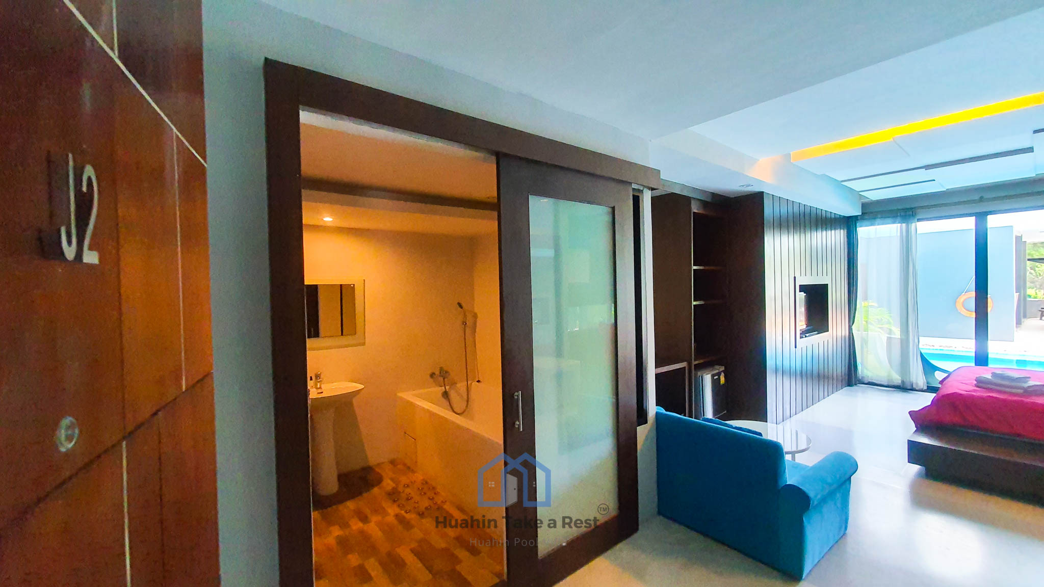 HR15034 บ้านพักหัวหิน บ้านมันตรา บีช (ใกล้ทะเล100ม.)