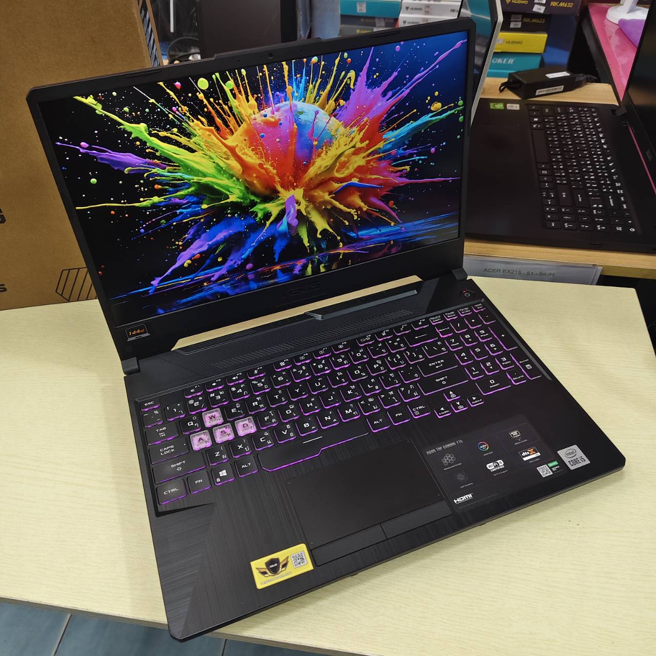 ASUS TUF GAMING F15 FX506LH-HN002T สภาพเครื่อง 90%