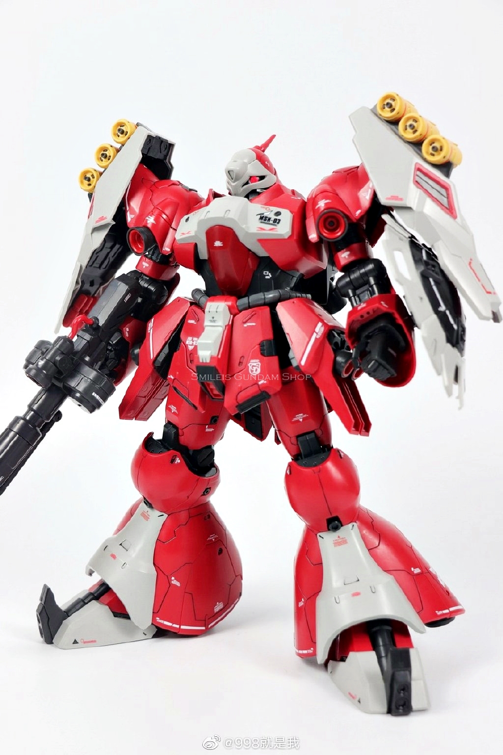 [PO]MG1/100 MSN-03 Jagd Doga Quess Paraya Custom[8823][Daban]