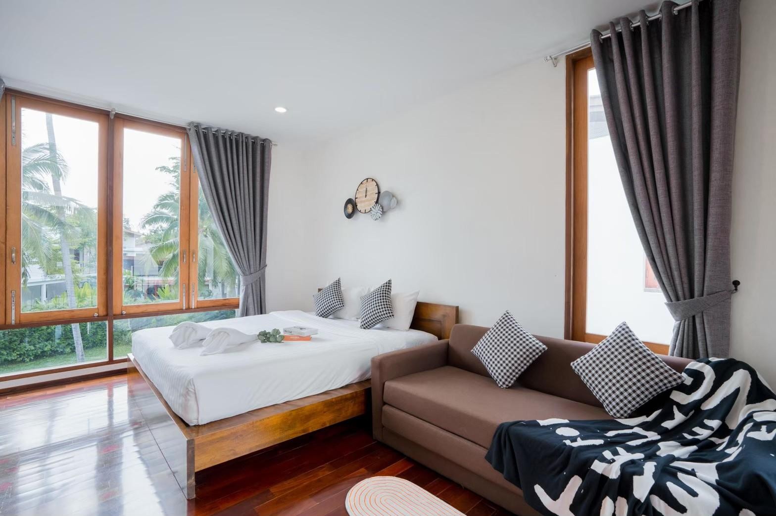 HR15071 บ้านพักใกล้ทะเล Sunny Sea View Pranburi