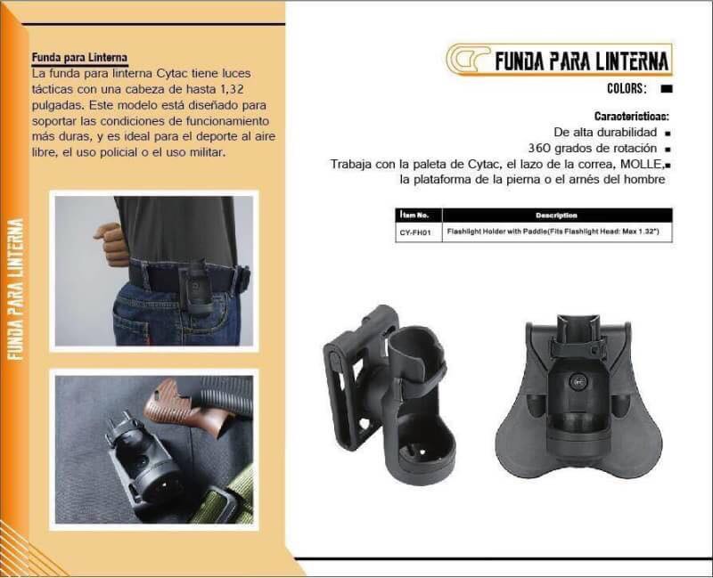 New.ซองไฟฉาย CYTAC มีทั้งแบบร้อยเข็มขัดและเหน็บ ครับ 📌❗️ราคาโปรโมชชั่น ราคาพิเศษ