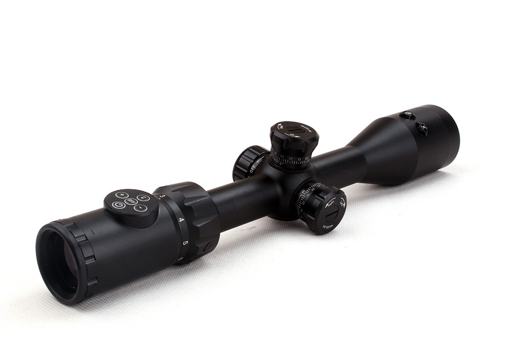 New.กล้อง Scope VISM 3-9x42 Red Center Beam มีเลเซอร์แดงในเลนส์ ราคาพิเศษ