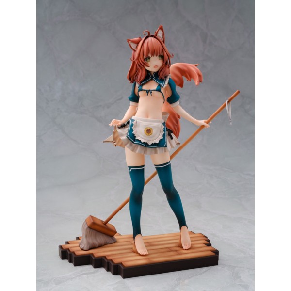 เปิดจอง : Sawayaka Samehada Original Character Animal Ears Maid Kikimora 1/6