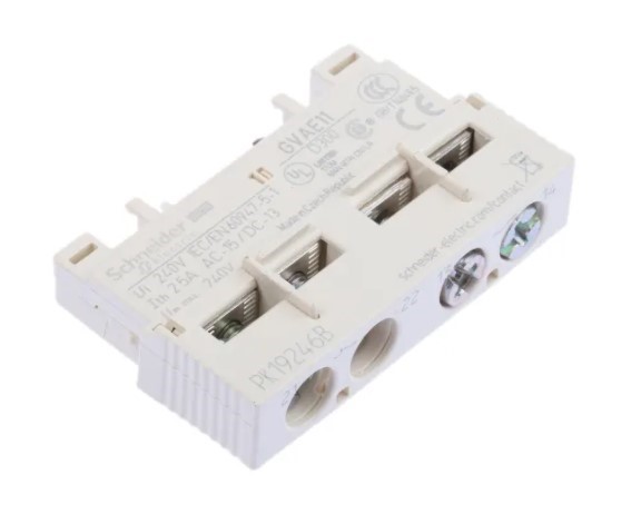 คอนแทคช่วย SCHNEIDER Auxiliary Contact 1NO/1NC สำหรับ TeSys GV2