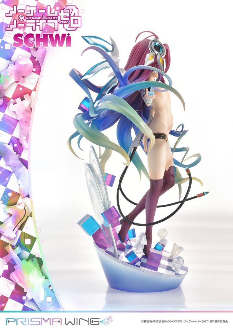 เปิดจอง : Prisma Wing No Game No Life -Zero -Schwi 1/7 Scale