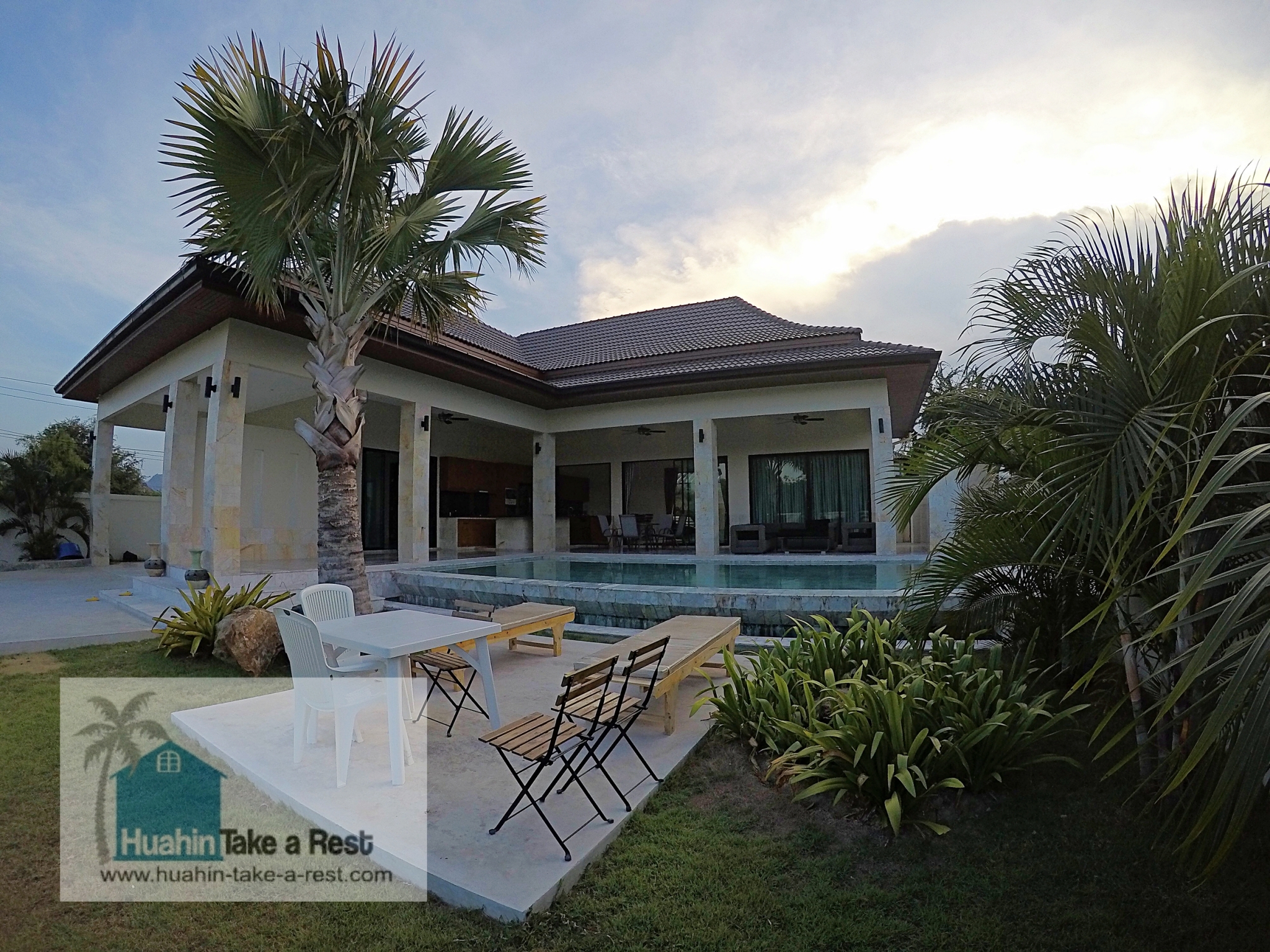 HR 3046 บ้านพักหัวหิน บ้านกรีนสเคป