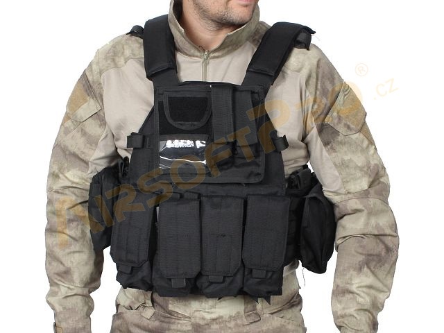 Navy Seals Tactical Molle LBT 6094 สีดำ