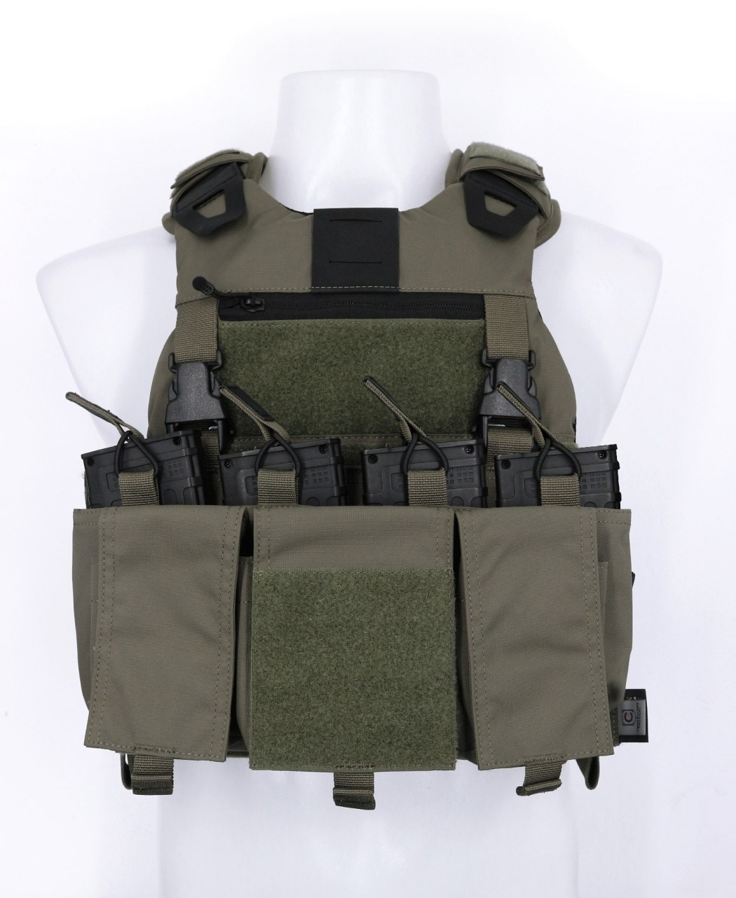 (star) สินค้าเข้ามาใหม่ค่ะ (star) (fire)Quad 5.56 Placard Panel ( Twinfalcons ) [ TW-M070 ] ♠️ Delustering Cordura 500D ♠️ Open-Top Design ( Quick access ) ♠️ Four 5.56 Mag pouches ♠️ Shock-cord mag retention straps ♠️ 3