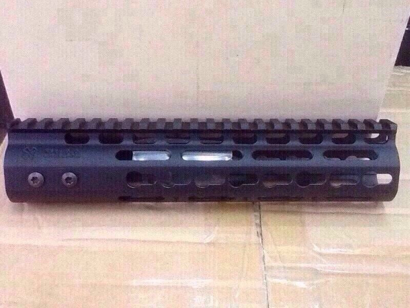 New.Noveske NSR 7.0" 9" 11" 15" Rail Handguard KeyMod inter-locking rail system (BK) ราคาพิเศษ