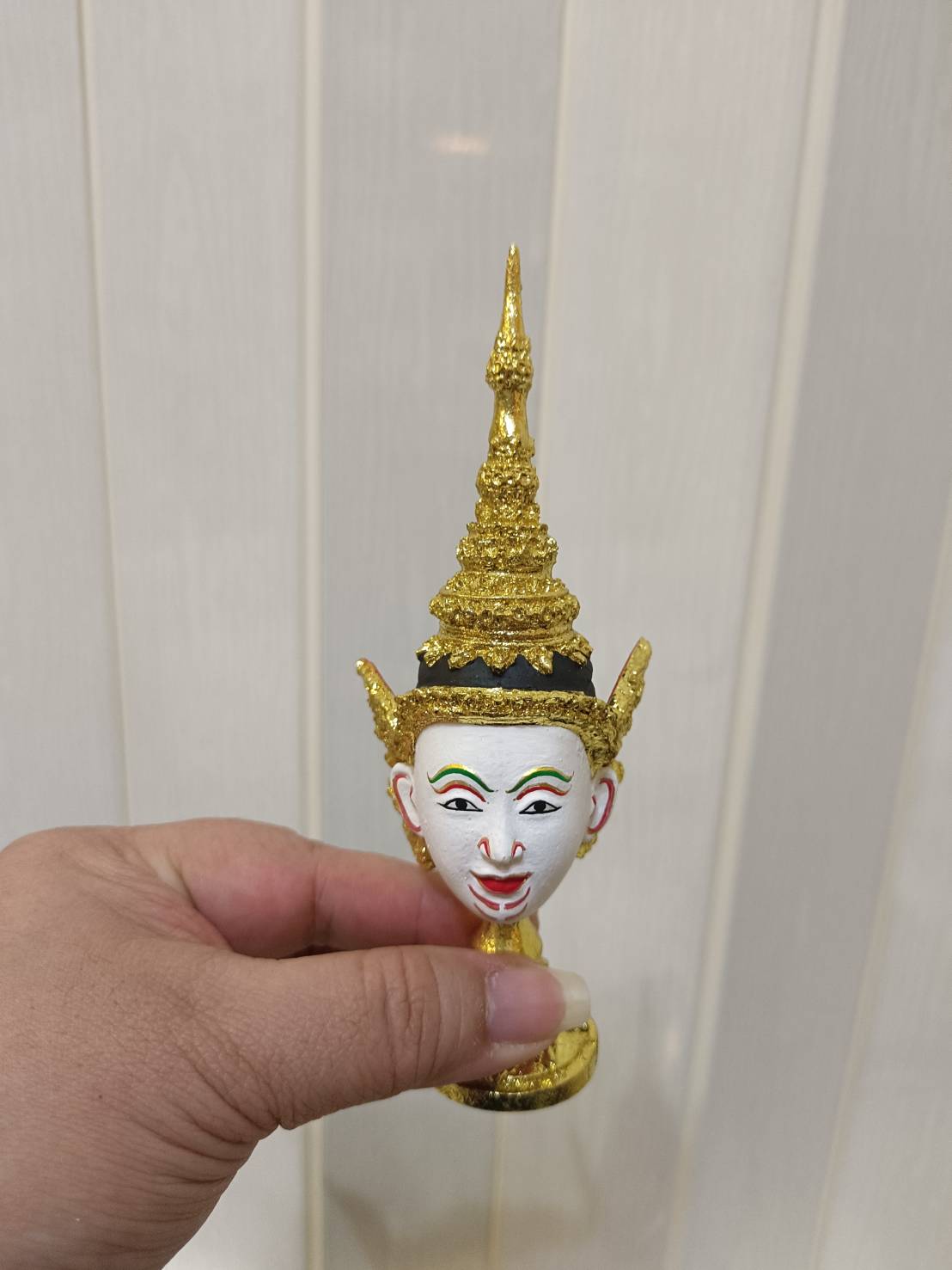 นางสีดา พร้อมฐานปิดทอง