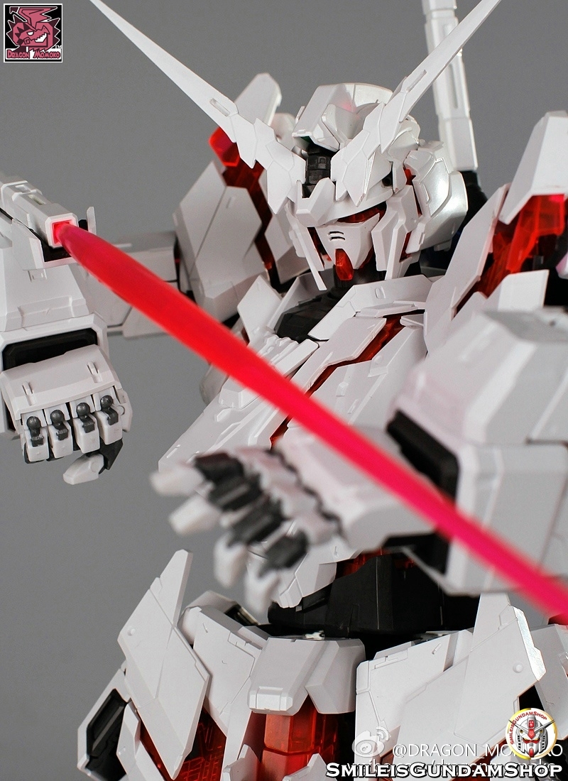 PG 1/60 UNICORN GUNDAM+LED UNIT+REMOTE[โมจีน DragonMomoko]