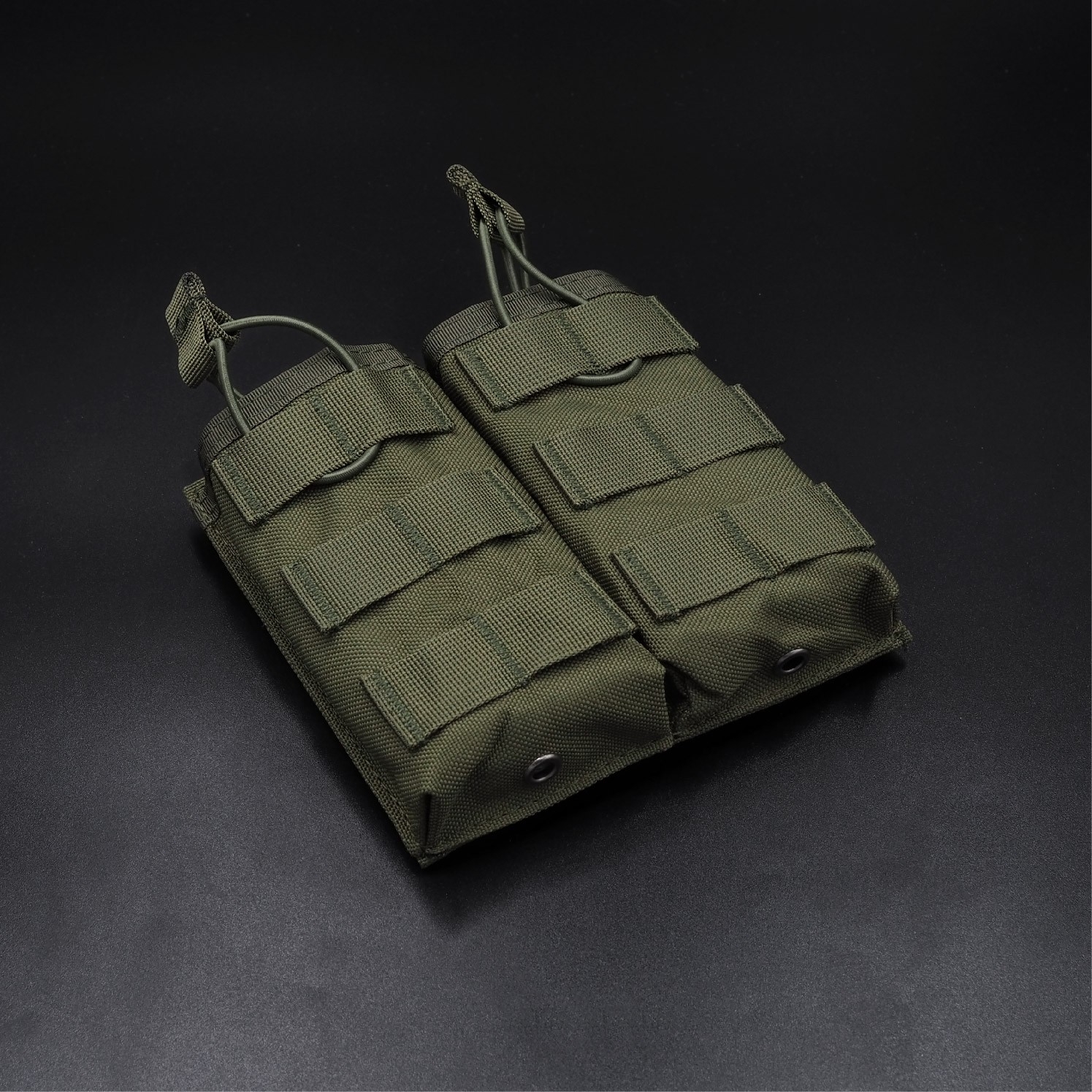 ซองเเม็กกาซีน M2 ติดเวส - ใส่เเม็กปืนยาวได้ - ติดเวสคาดเข็มขัดได้