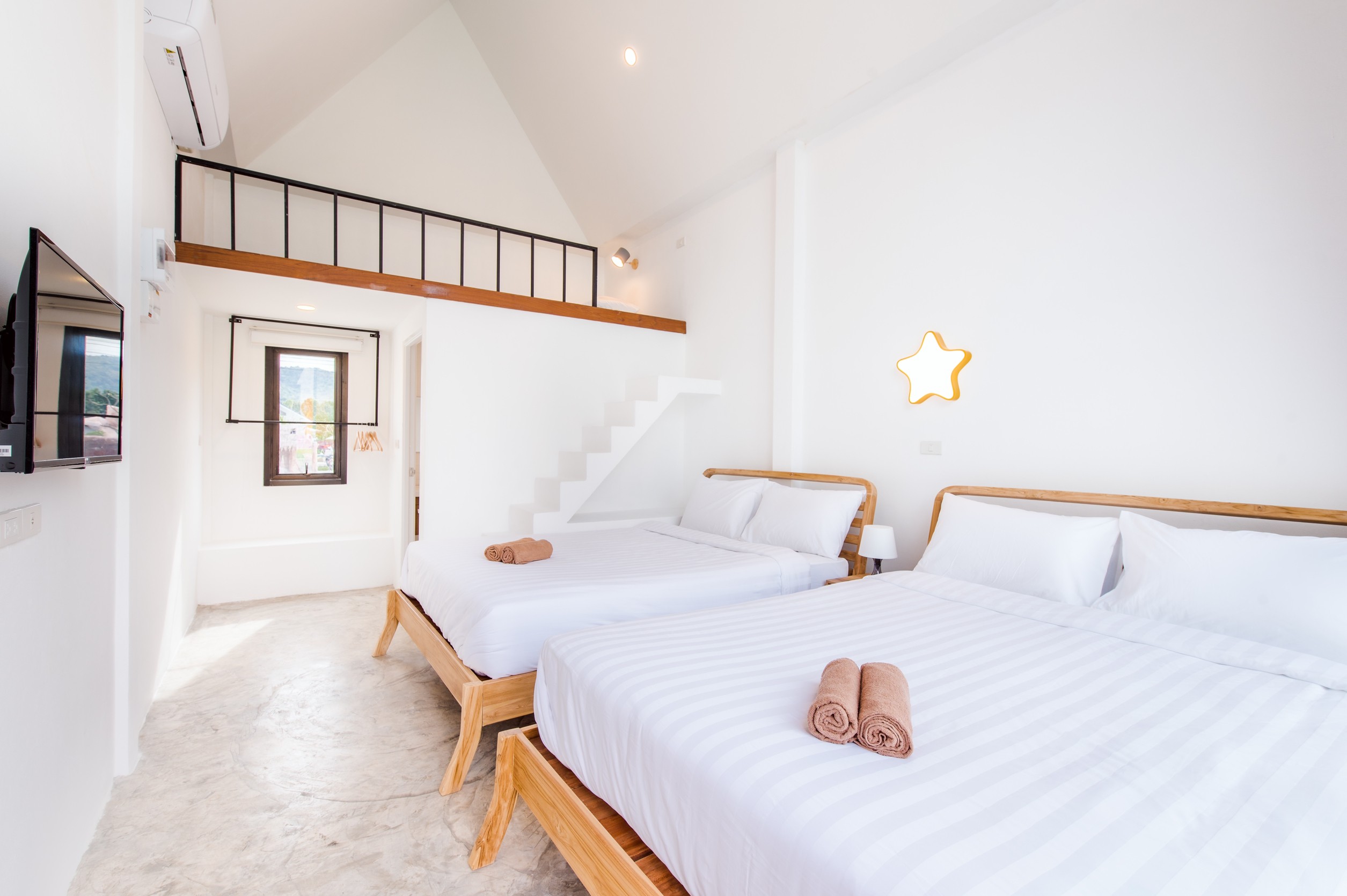 HR8004 บ้านพักหัวหิน The Nordic Modern HuaHin Pool Villa