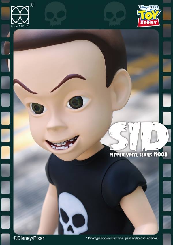 เปิดจอง Sid Phillips : Toy Story