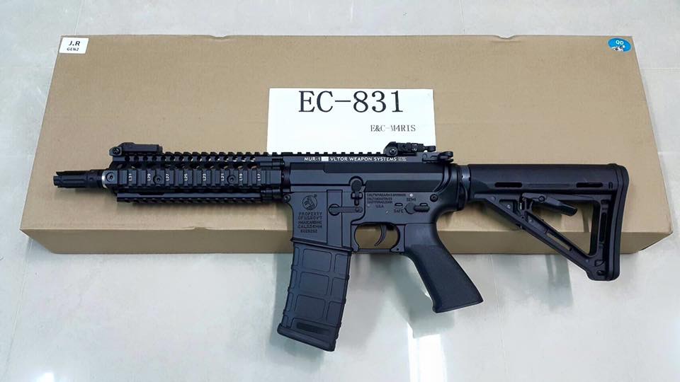 New. ปืนยาว M4 E&C 831 บอดี้เหล็ก ตัวท็อป ครับ ราคาพิเศษ