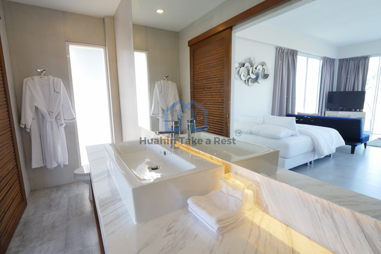 HR15012 บ้านพักติดทะเลปึกเตียน บ้านซีบรีซ2