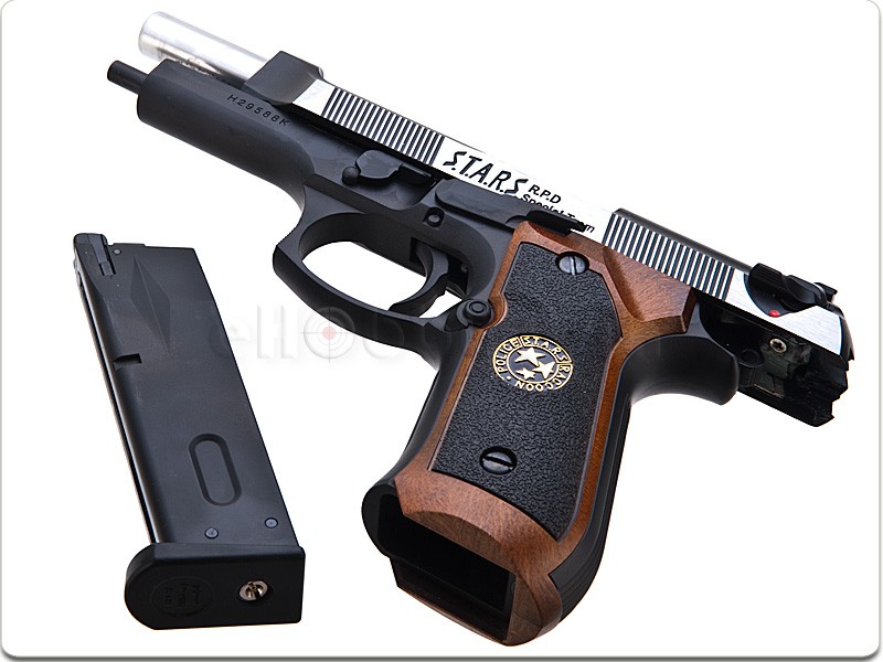 HK3P S.T.A.R.S MOD Samurai Edge Standard (Black)