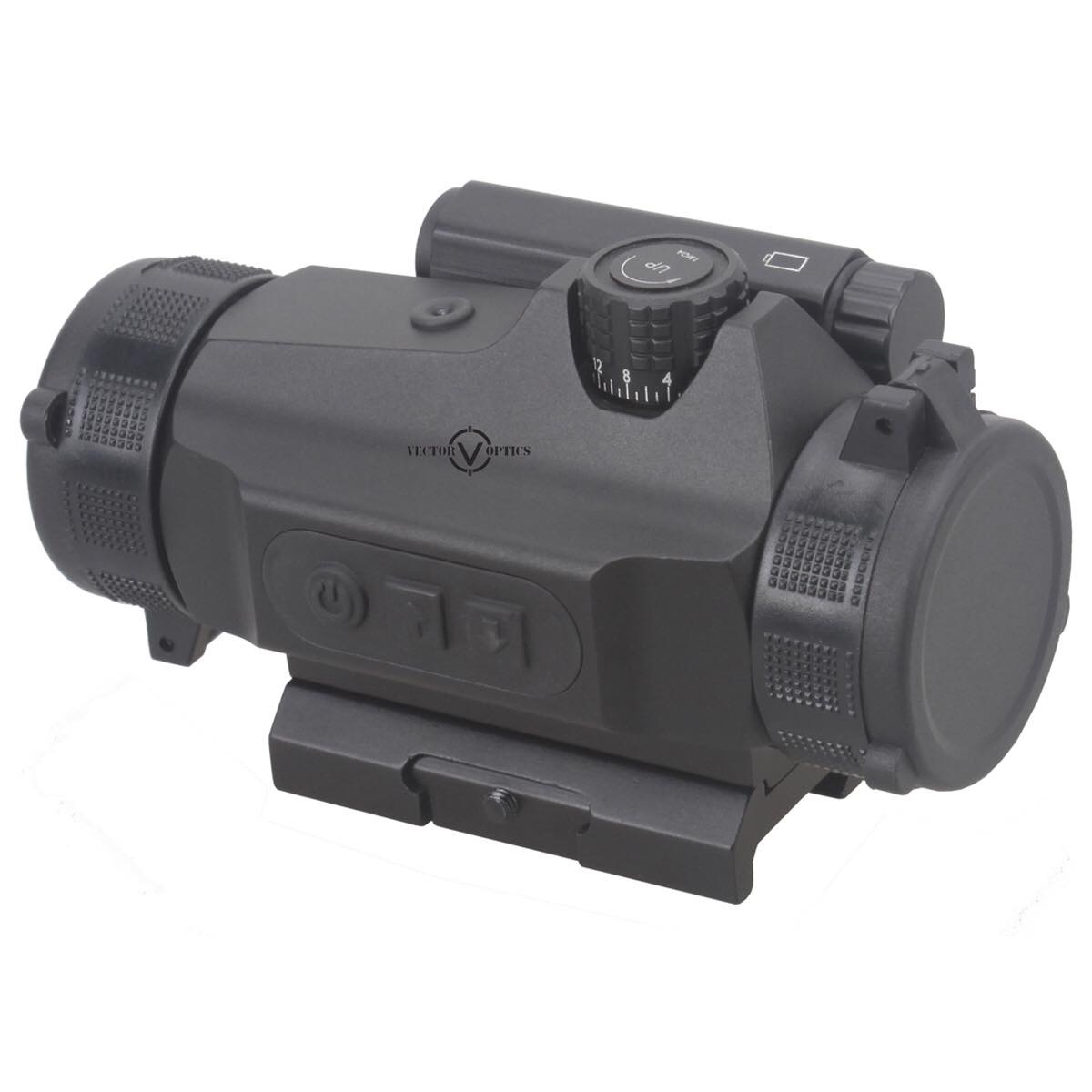 Vector Optics Nautilus 1x30 ขนาดเป้า 3MOA มีทั้งโหมดเปิดปิดด้วยสวิทและโหมดเปิดปิดอัตโนมัติ น้ำหนักเบาและกระทัดรัด ปรับความเข้มของแสงได้ 6ระดับ ใช้ถ่าน3A จำนวน1ก้อน รองรับ .223 5.56 .308 7.62 .22 ลูกซองขนาดลำกล้อง20ga ————————- ราคา3 4,500 บาท