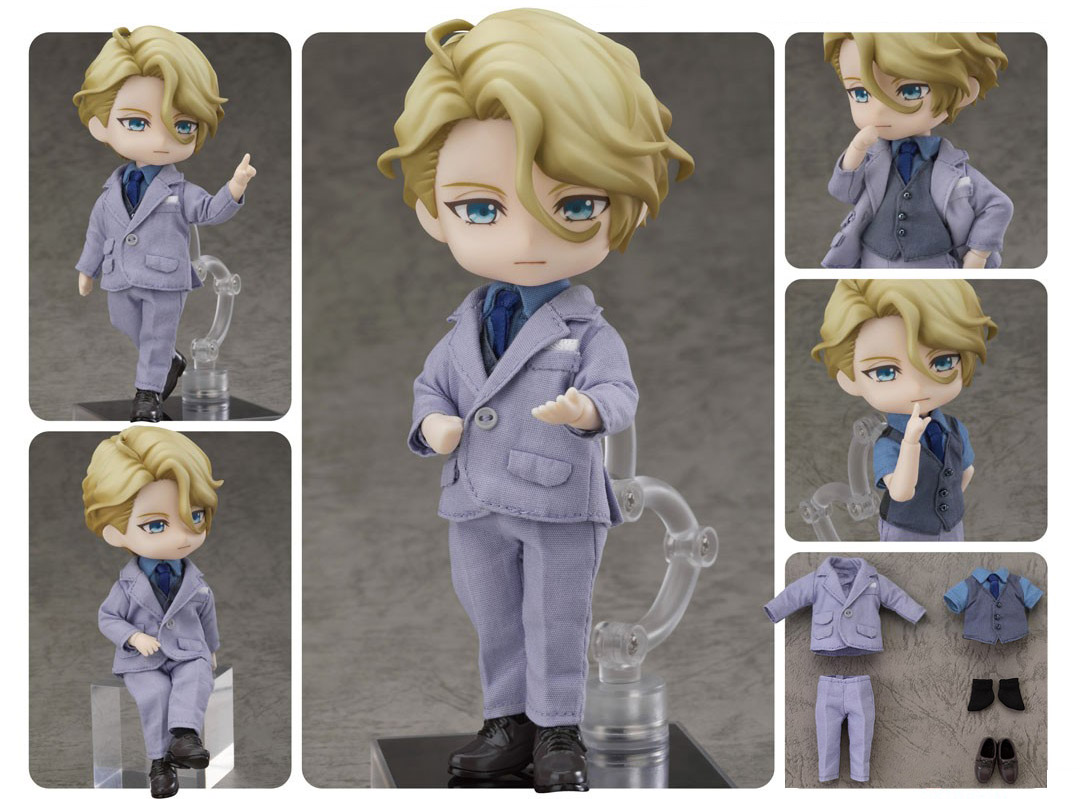 เปิดจอง Nendoroid Doll Richard Ranasinghe de Vulpian