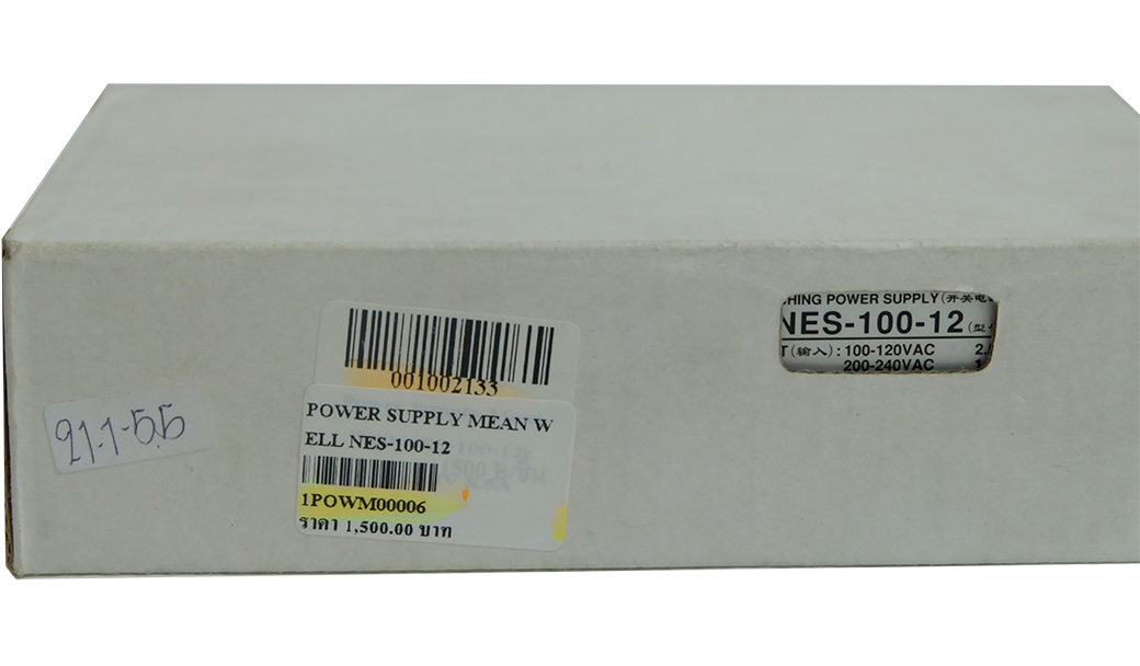 NES-100-12 POWER SUPPLY MEAN WELL 100-120V 200-240V OUTPUT 12V 8.5A
