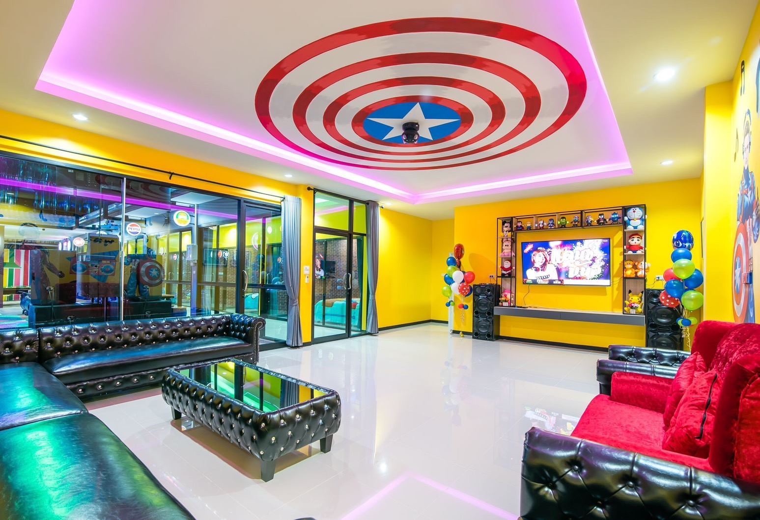 HR8005 บ้านพักชะอำ บ้านมาเวลล์ พูลวิลล่า V.2