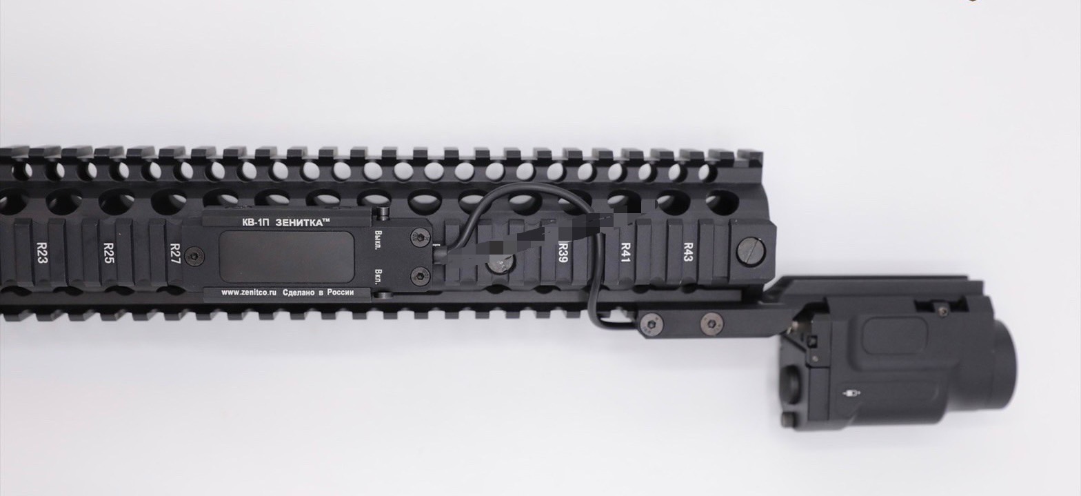 New.ไฟฉายติดปืน AK-SD (AK-SD TWPS LED Tactical Flash Light)