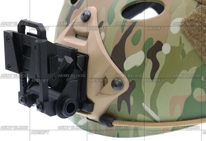 New.Wilcox L4 G24 NVG Mount Aluminum Version (BK) ราคาพิเศษ