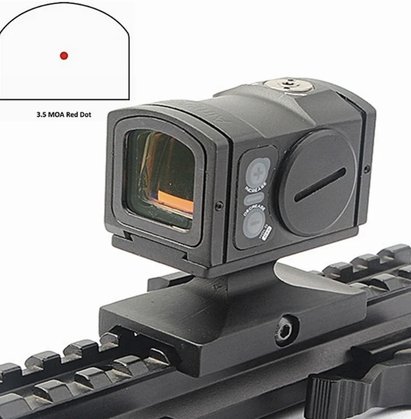 New. ดอท ACRO P2 Red Dot Reflex Sight