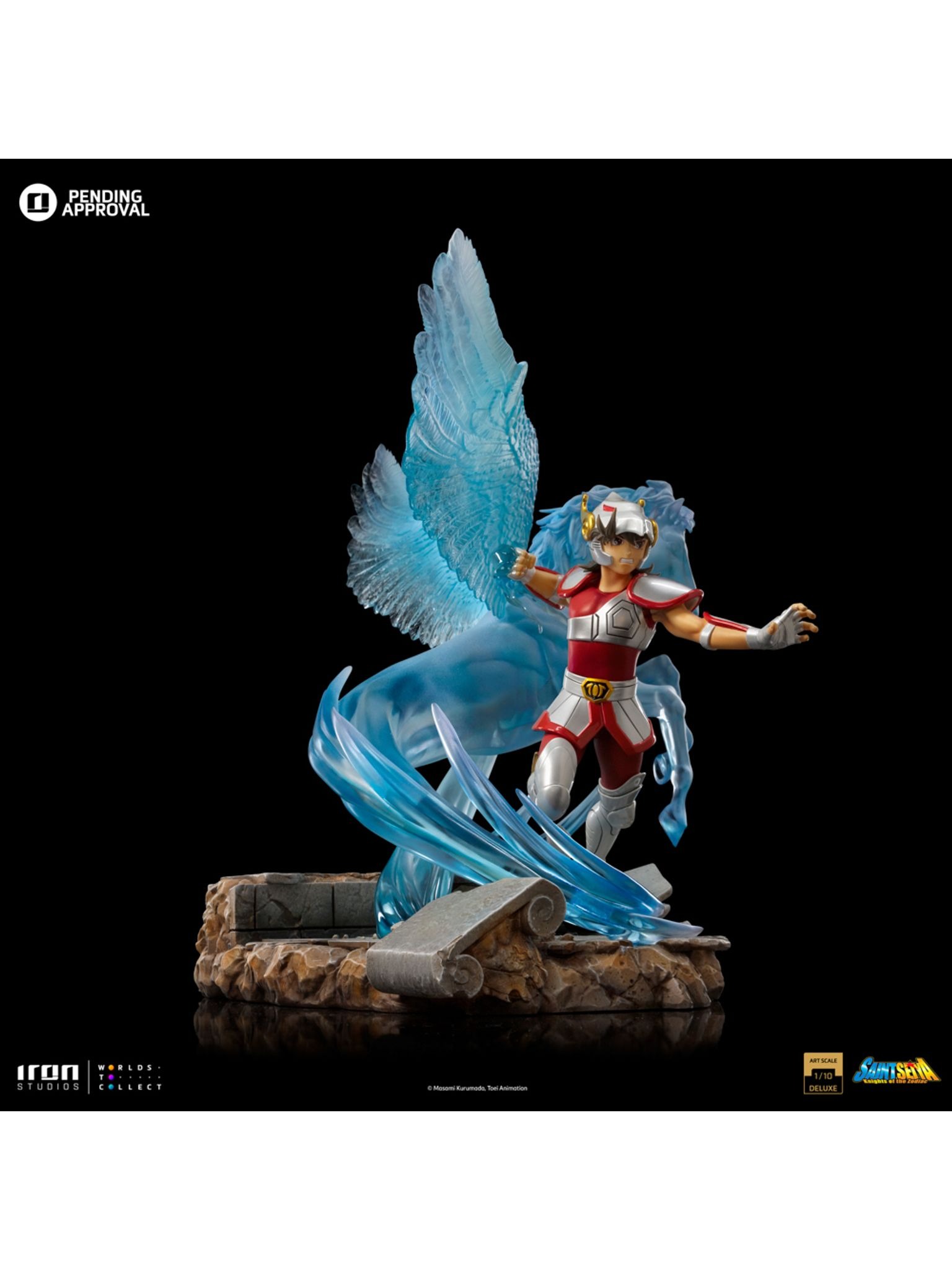 เปิดจอง : Pegasus Seiya: Saint Seiya 1/10 Scale (Deluxe)