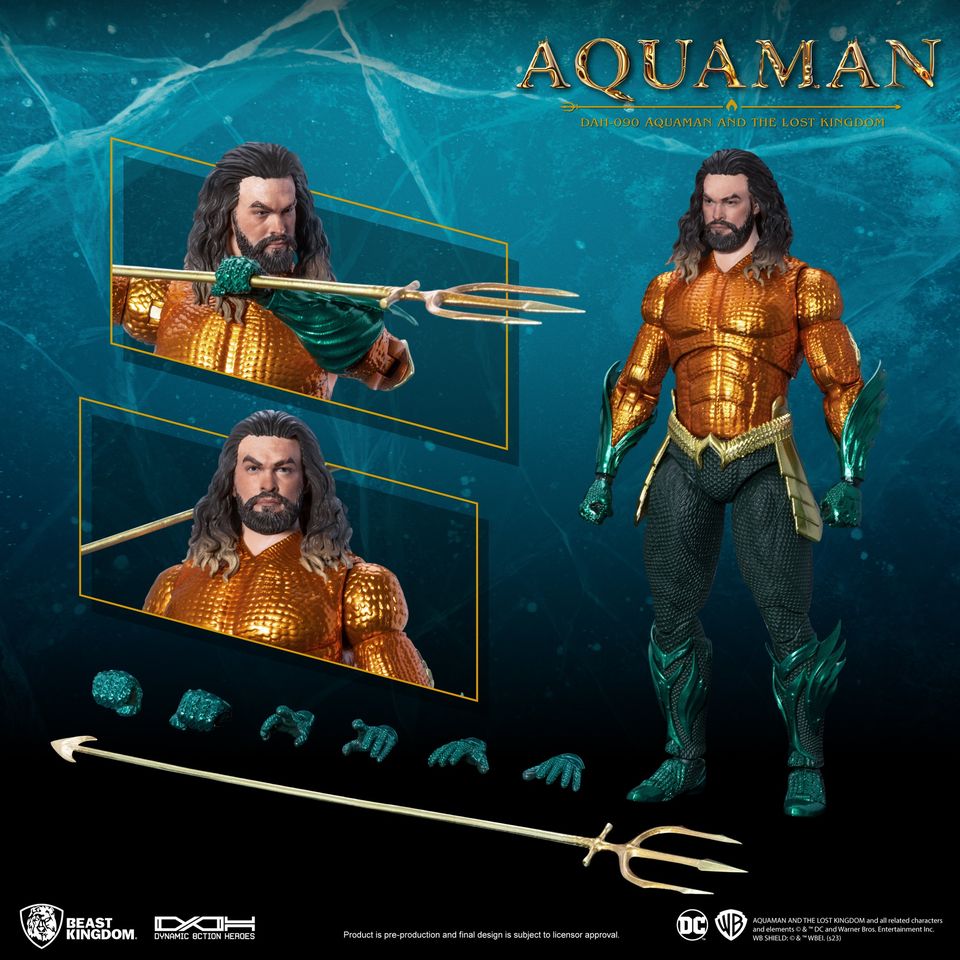 เปิดจอง : Aquaman: Aquaman and the Lost Kingdom (Dynamic Action Heroes)
