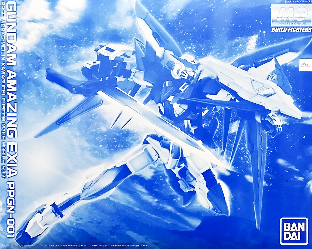 [PO]MG 1/100 Gundam Amazing Exia[BANDAI]