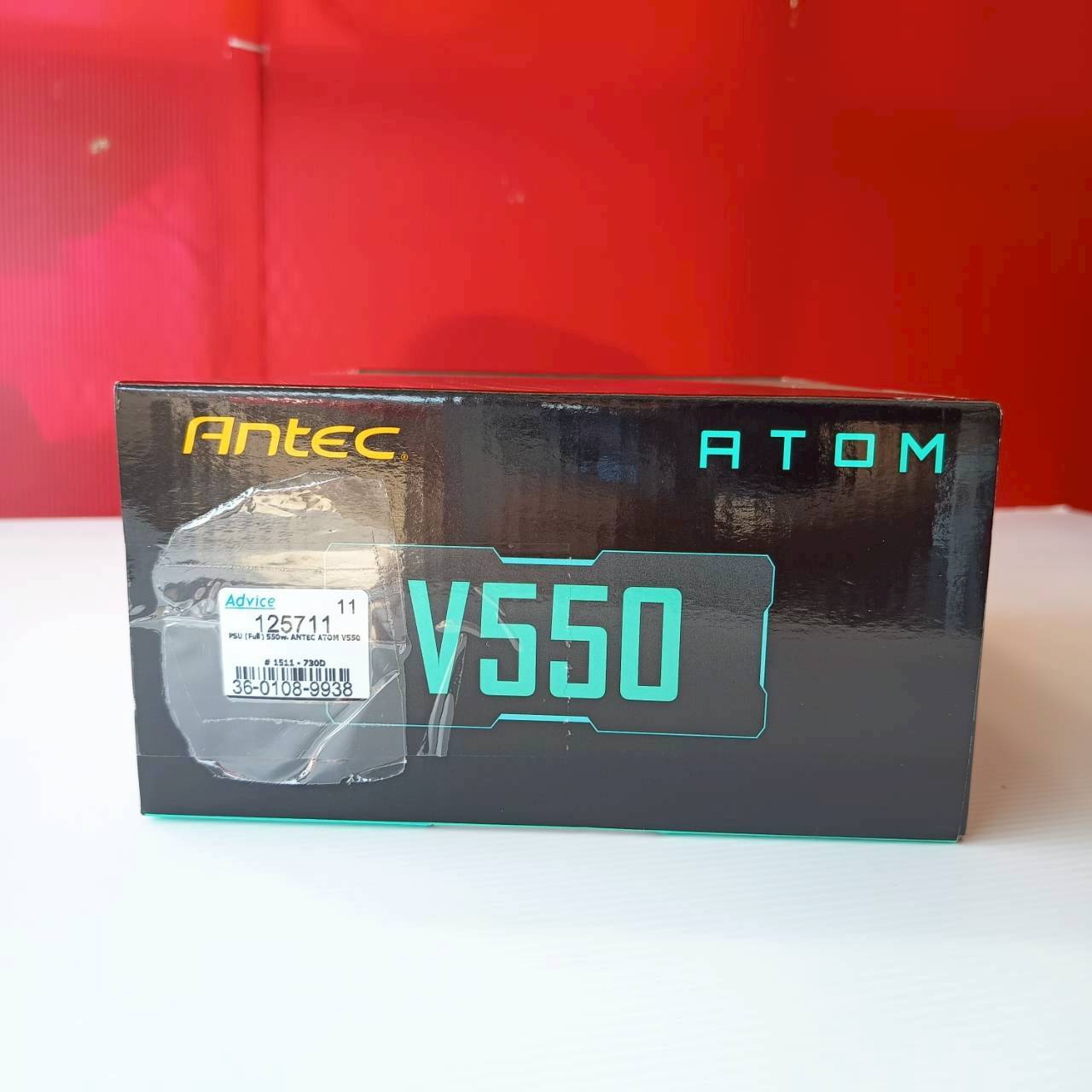 PSU ANTEC ATOM V550 (FULL) ประกัน Advice 18/1/2027