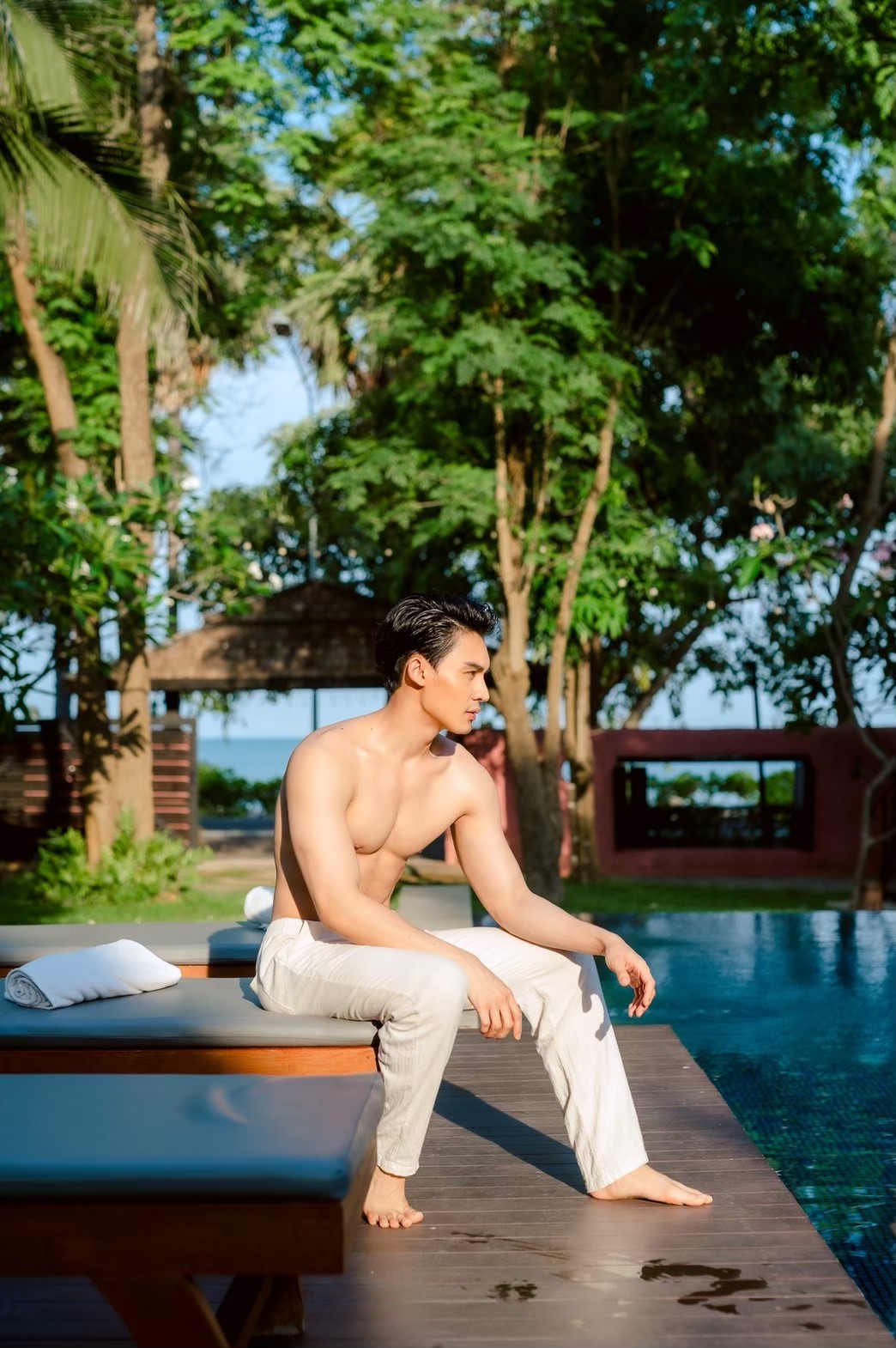 HR15062 บ้านพักติดทะเล The Le Valley Rimley Pranburi