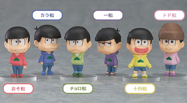 Pre Order Osomatsu-san - Trading Figure 6Pack BOX